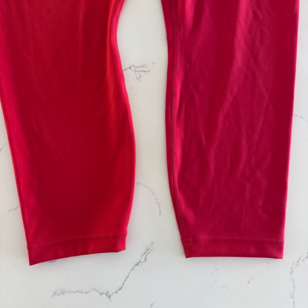 lululemon athletica red Leggings - Picture 6 of 7